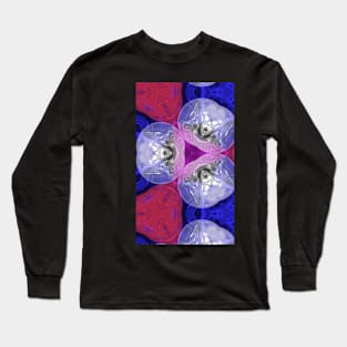 Grafititee GRP235 Pattern Long Sleeve T-Shirt